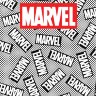 Обложка Marvel comics pattern для паспорта / автодокументов
