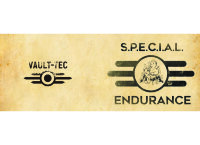 Обложка Fallout Endurance для студенческого билета