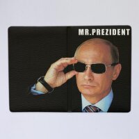 Кардхолдер Mr Prezident для 2-х карт