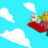 Обложка Adventure time sky для паспорта / автодокументов