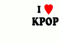 Обложка I love kpop для паспорта / автодокументов