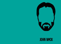 Обложка John wick для паспорта / автодокументов
