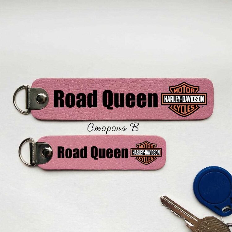 Брелок Harley Davidson Road Queen