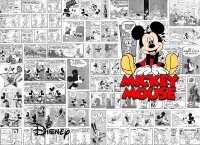 Обложка Mickey mouse для паспорта / автодокументов