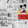 Обложка Mickey mouse для паспорта / автодокументов