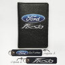 Автодокументы, набор для Ford Fiesta Black