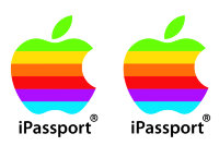 Обложка iPassport для паспорта / автодокументов
