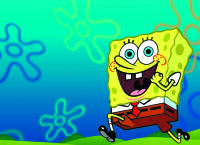 Обложка Sponge Bob runs для паспорта / автодокументов