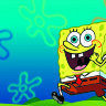 Обложка Sponge Bob runs для паспорта / автодокументов