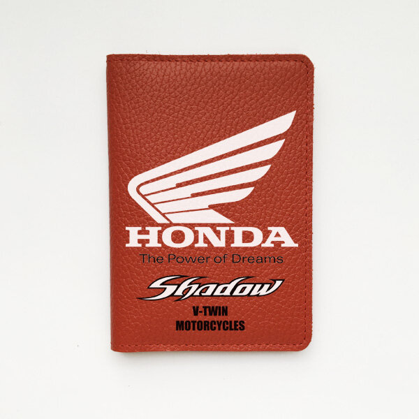 Обложка Honda Shadow Red