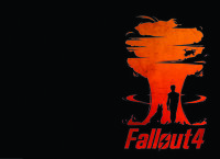 Обложка Fallout 4 для паспорта / автодокументов