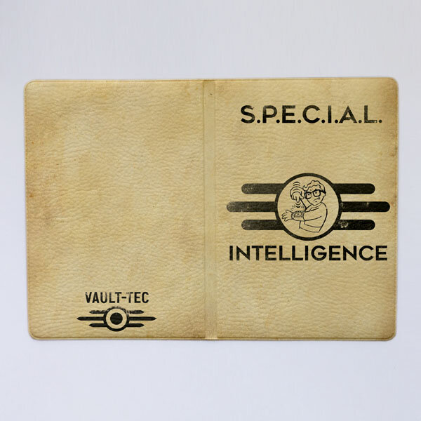 Кардхолдер Fallout Intelligence для 2-х карт