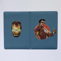 Кардхолдер Iron Man blue для 2-х карт