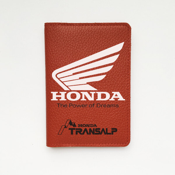 Обложка Honda Transalp Red