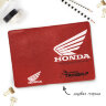 Обложка Honda Transalp Red