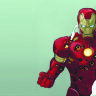 Обложка Iron Man для паспорта / автодокументов
