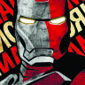 Обложка Iron Man v3 для паспорта / автодокументов