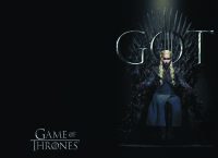 Обложка Game of Thrones v2 для паспорта / автодокументов