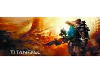 Обложка TitanFall для студенческого билета