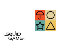 Обложка Squid Game White для паспорта / автодокументов