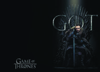 Обложка Game of Thrones v4 для паспорта / автодокументов
