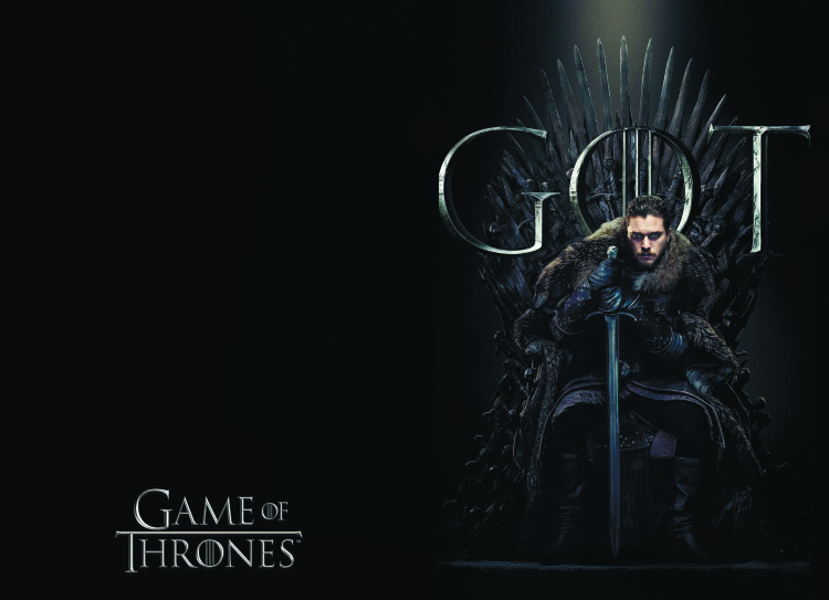 Обложка Game of Thrones v4 для паспорта / автодокументов