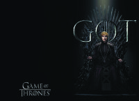 Обложка Game of Thrones v5 для паспорта / автодокументов