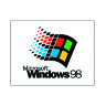Обложка Windows 98 для студенческого билета