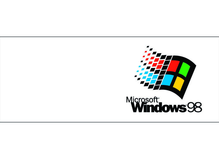 Обложка Windows 98 для студенческого билета