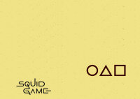 Обложка Squid Game 2 для паспорта / автодокументов
