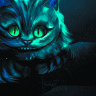 Обложка Чеширский кот для паспорта / автодокументов