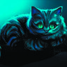 Обложка Чеширский кот для паспорта / автодокументов