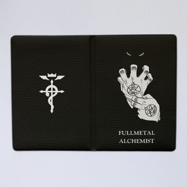 Кардхолдер Fullmetal Alchemist для 2-х карт