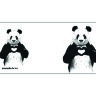 Обложка Panda love для студенческого билета