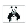 Обложка Panda love для студенческого билета