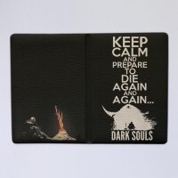 Кардхолдер Keep calm Dark Souls для 2-х карт