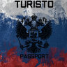 Обложка RUSSO TURISTO герб для паспорта / автодокументов