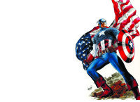 Обложка Captain America для паспорта / автодокументов