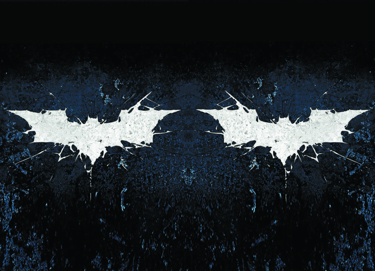 Обложка Batman v3 для паспорта / автодокументов