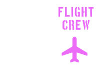 Обложка Flight crew pink для паспорта / автодокументов
