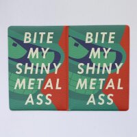 Кардхолдер Bite My Shiny Metal Ass для 2-х карт
