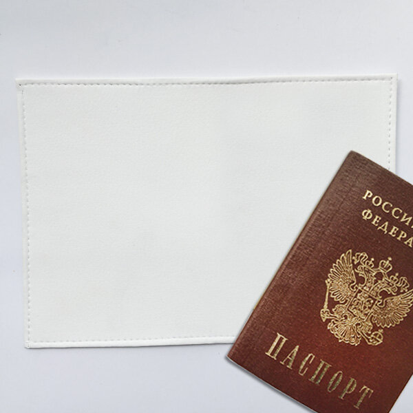 Обложка для паспорта Кожзам на заказ