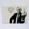 Кардхолдер Путин-Fuck для 2-х карт