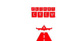 Обложка Flight crew plane для паспорта / автодокументов