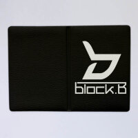 Кардхолдер Block B Black для 2-х карт