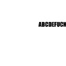 Обложка ABCDEFuckOff для паспорта / автодокументов