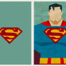 Обложка Superman для паспорта / автодокументов