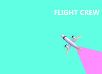 Обложка Flight crew sky для паспорта / автодокументов