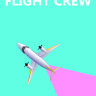 Обложка Flight crew sky для паспорта / автодокументов