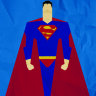 Обложка Super Man Art для паспорта / автодокументов